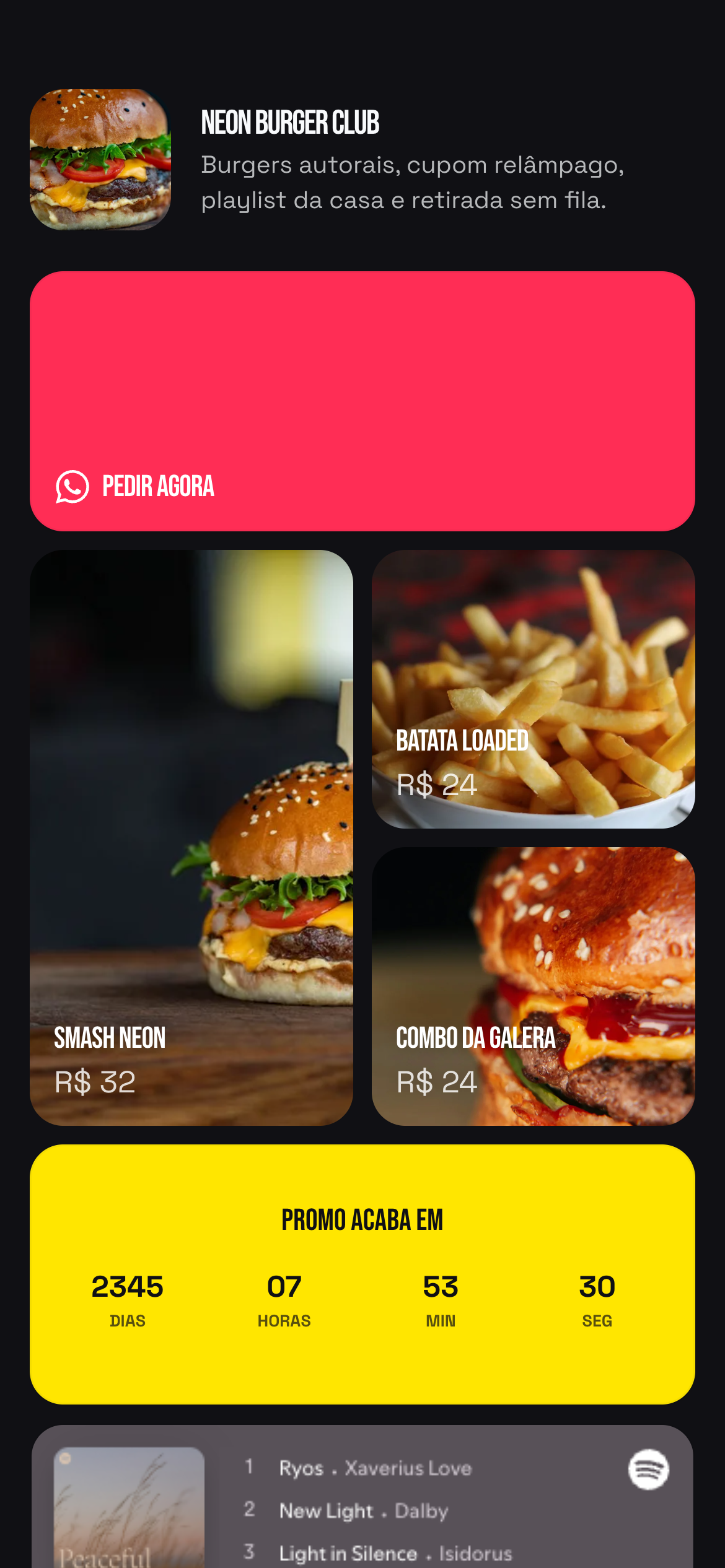 Tema Bento — GoLinks.bio