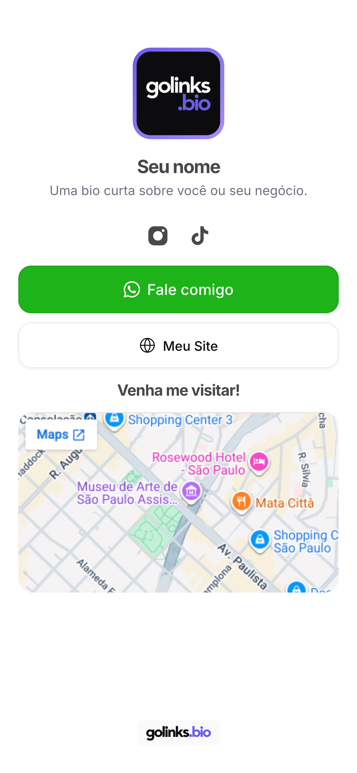 Tema Default — GoLinks.bio